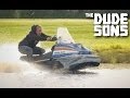 Dudesons Snowmobiling On Water!