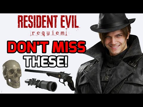8 Mistakes to Avoid in Resident Evil Requiem 