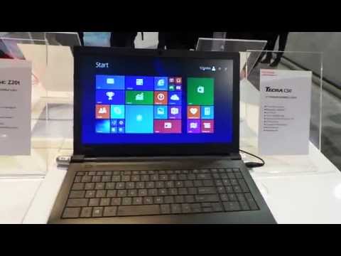 Toshiba Tecra C50 notebook bemutató videó