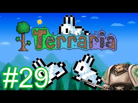 Let's Play Terraria 1.3 - Part 29 - DEPLOY THE BEES