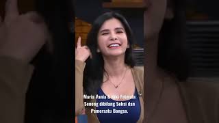 Download lagu Maria Vania & Kiki Fatmala Seneng dibilang Seksi dan Pemersatu Bangsa #shorts mp3