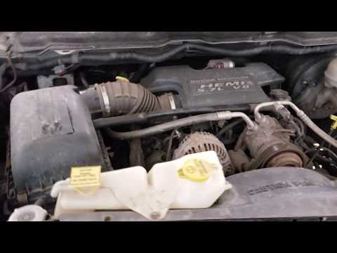 18L1635 - 2005 Dodge Ram 1500 ST/SLT - 5.7L