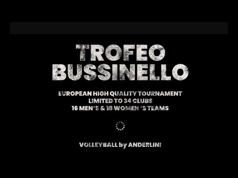 Qualificazioni Memorial Bussinello U17 Bolzano - Trentino Volley vs Volley Treviso