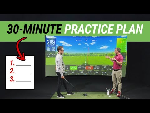 Maximize Your Game in 30 Minutes: Ultimate Home Launch Monitor Practice Guide