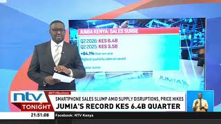 Jumia's sales in Kenya hit a record Sh6.4 billion in the three months to June 2026