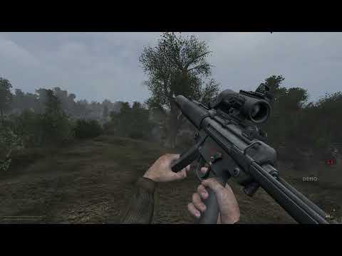 Stalker Anomaly MP5SD6 CW1.7