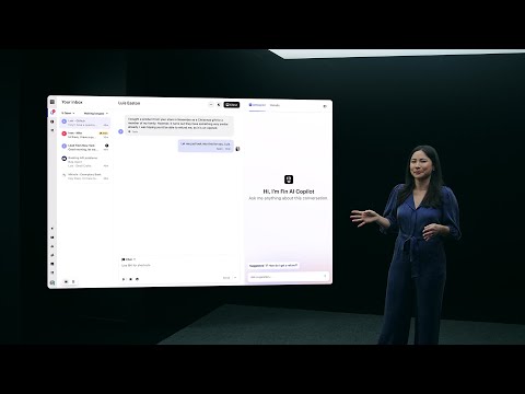 A demo of Intercom's Fin AI Copilot: an AI assistant for every support agent
