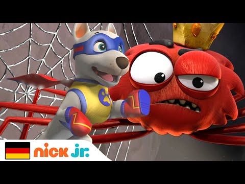 PAW Patrol | Apollo, der Superwelpe, gegen den Spinnenkönig! | Nick Jr.