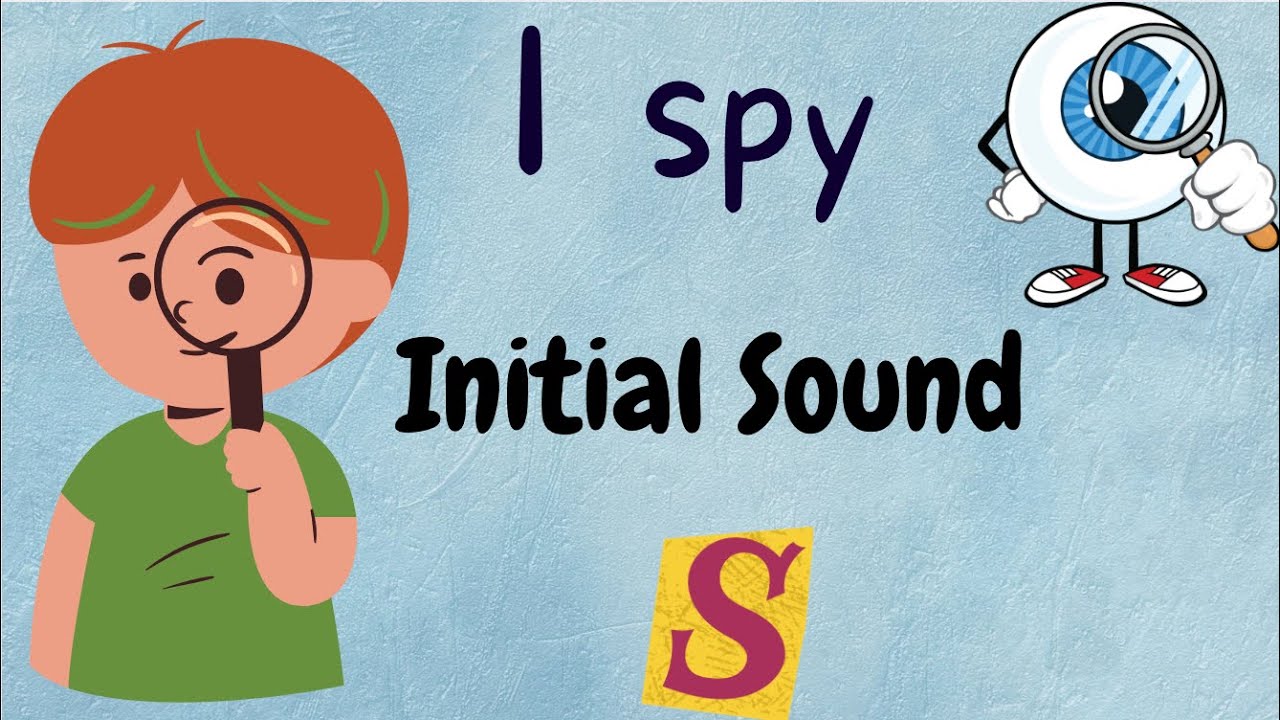 Initial sound S/ I spy Activity/ Phonemic Awareness/ beginning sounds.