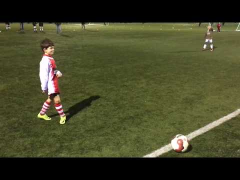 RKAVV JO8-1 Oefenwedstrijd DSO 2