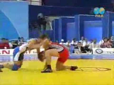 2007 World Championships FW 55Kg Repechage-1