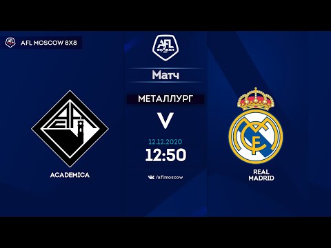 AFL20. Spain. Primera. Day 11. Academica - Real Madrid