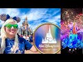 Magic Kingdom for Disney World 50th Anniversary FULL DAY! NEW Enchantment Fireworks, Crowds & MORE!