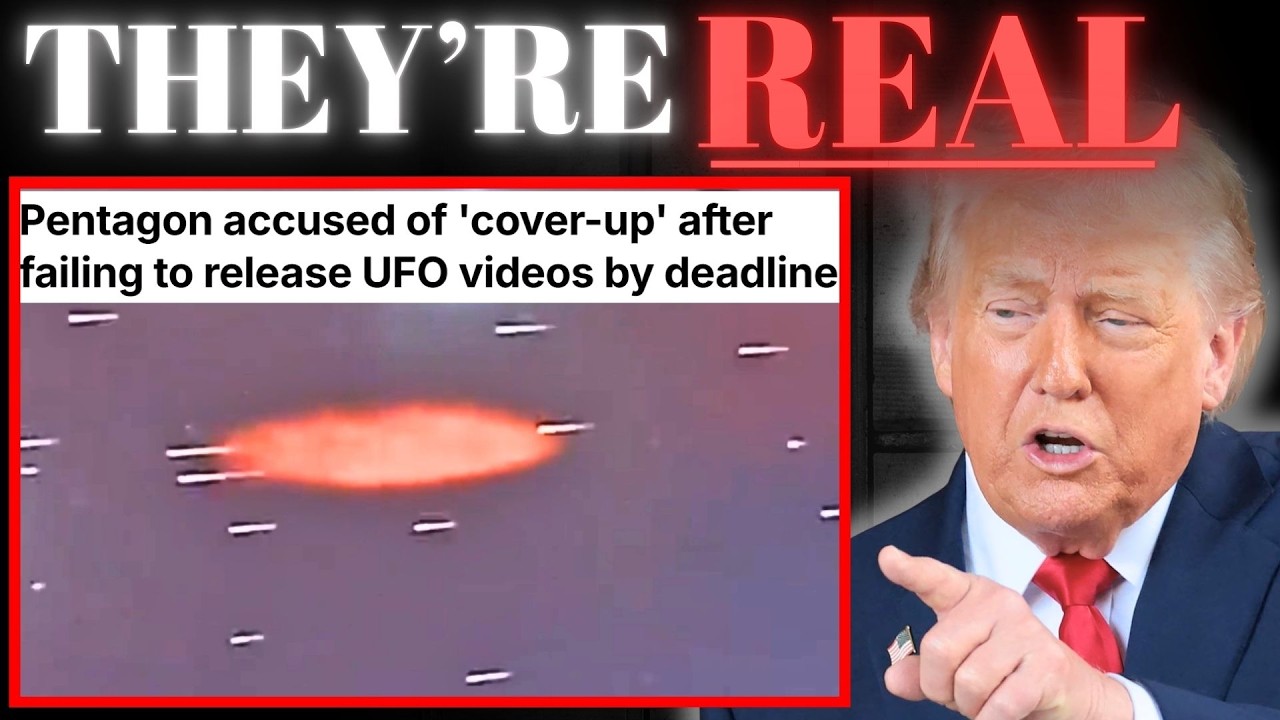 The Government UFO Cover Up Is Out of Control