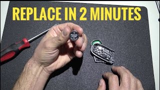 Jeep Key Battery Change  Jeep Grand Cherokee Jeep Compass Jeep Renegade How To DIY Learning Tutorial