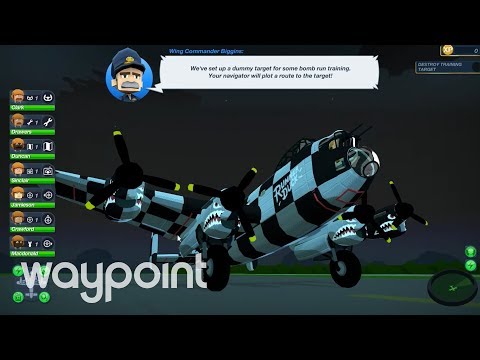 Waypoint Plays: Bomber Crew