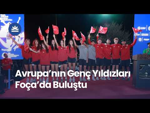 2026 CEV U18 Avrupa Plaj Voleybolu Şampiyonası Foça'da Başladı