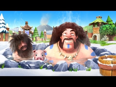 Brutal age : Horde Invasion - Come on! For our own village!