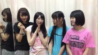 らぶどるえれ２マンライブへの意気込み