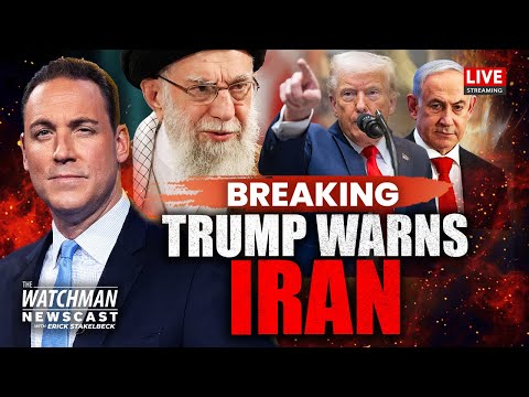 Trump THREATENS New Iran Strikes, BACKS Israel in Netanyahu Meeting | Watchman Newscast LIVE