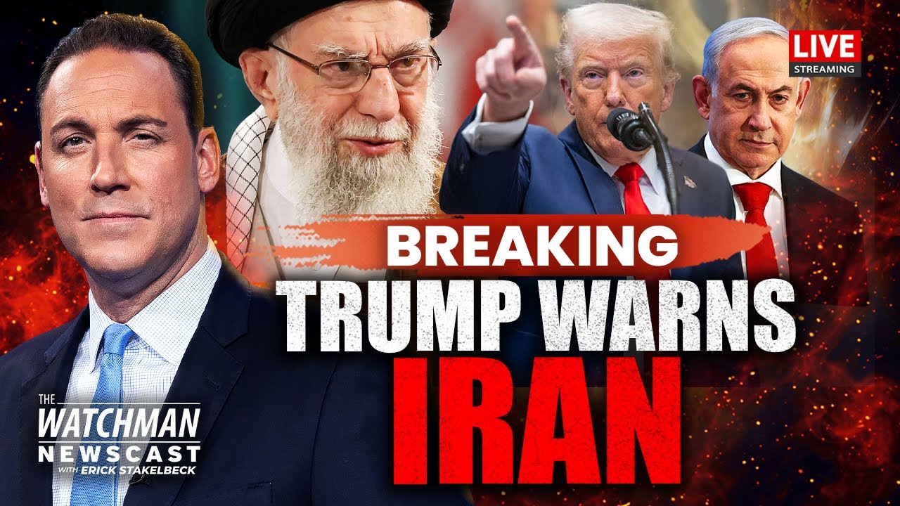 Trump THREATENS New Iran Strikes, BACKS Israel in Netanyahu Meeting | Watchman Newscast LIVE