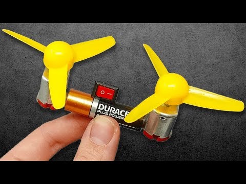 DIY MINI HELICOPTER!