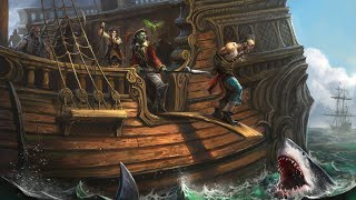 Alestorm - Walk the plank (English Lyrics)