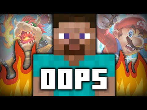 Did Minecraft Steve Just BREAK Super Smash Bros?