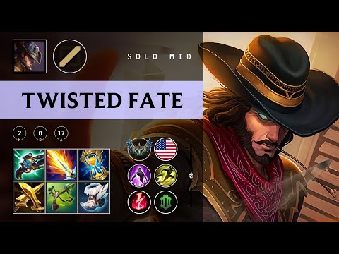 Twisted Fate Mid vs Yone - NA Challenger Patch 25.23