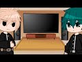 Past MHA BNHA Ft Izuku Bakugo And His Friends Reaction To Deku Is The New Siri