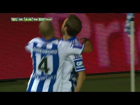 Salomonsson ger IFK Göteborg ledningen på straff - TV4 Sport