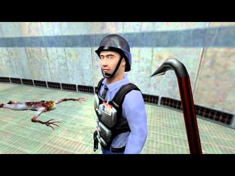 [GoldSrc]2011: Barney GoldSrc CAT Rig Animation Test