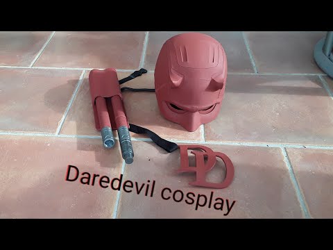 Making a Daredevil cosplay, part 1