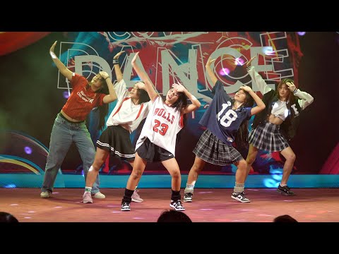 230930 Cookie and Cream cover NewJeans - Attention @ Central Bangna 2023