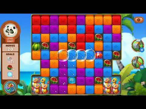 Lost Island Blast Adventure Level 2067 NO BOOSTERS - A S GAMING