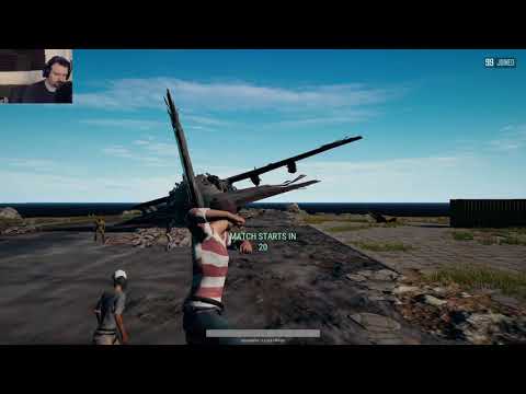 PlayerUnknown's Battlegrounds Gameplay Jan. 1, 2018 pt9 - Factory Jacked