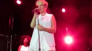 Betty Who - Alone Again - NYC Pride Rally 2014