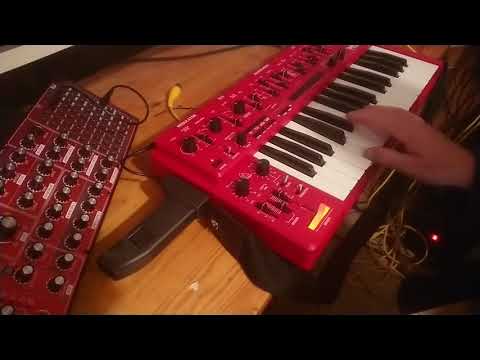 Behringer MS 101 after update....