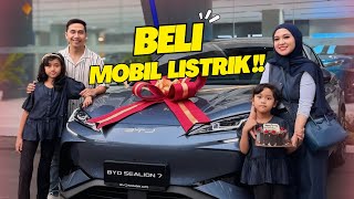 TIBA-TIBA BELI MOBIL LISTRIK!!