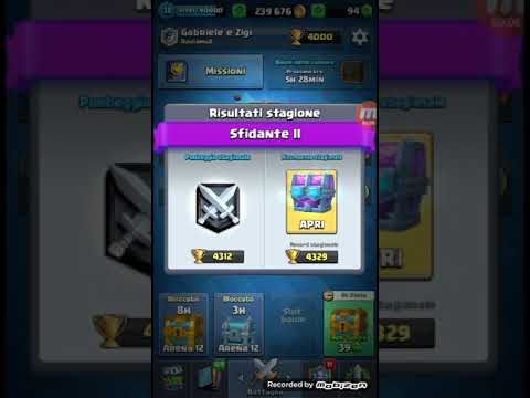 Ricompensa stagionale clash royale