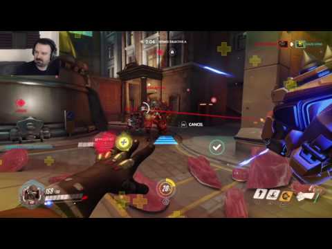 Overwatch Doomfist Launch gameplay pt9 - London Fisticuffs
