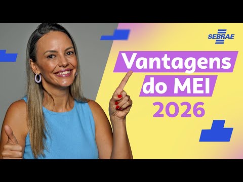 Abrir MEI em 2026 ? VANTAGENS e BENEFÍCIOS de ser MEI ? (como funciona)