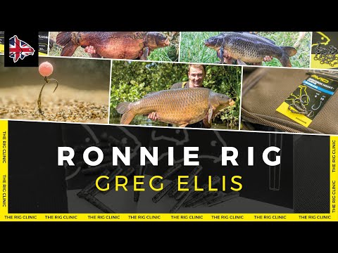GREG ELLIS'S FAVOURITE RIG | The Ronnie Rig (Carp Fishing)