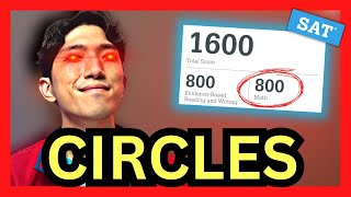 [September SAT Math] Every SAT Circle Question Types - Summarized + Practices