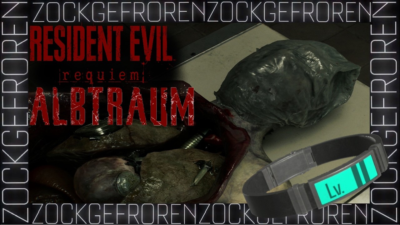 🪓 Resident Evil REQUIEM 💉 ALBTRAUM! [ INSANITY ]  OHNE BONI! - Organspende!  #013