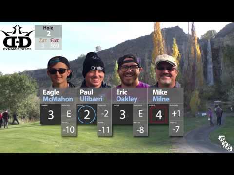 2016 Disc Dash for Cash Round 2 Part 1 McMahon, Ulibarri, Oakley, Milne