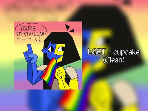 LGBT - cupcake clean|not TikTok version