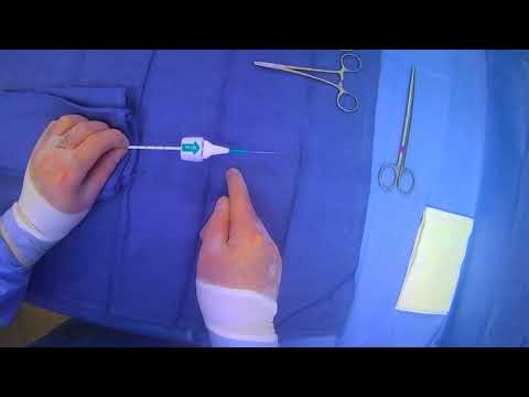 Using The Angio-seal Vascular Closure Device