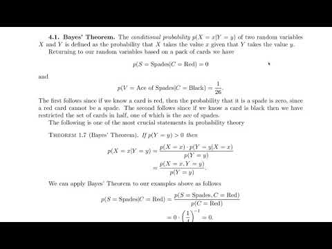 Ch 1 end 4 Probability, Bayes' Theorem and Birthday Paradox