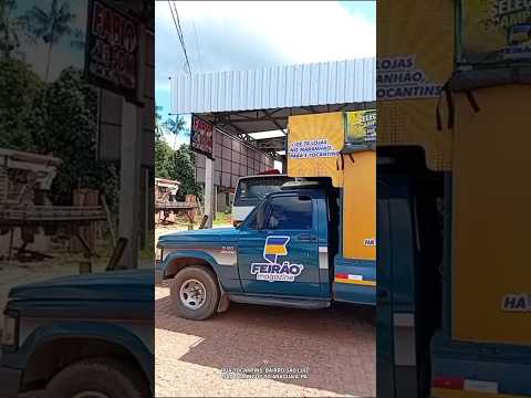 Chevrolet D-20 Mini Trio Feirão Magazine São Domingos do Araguaia-PA
